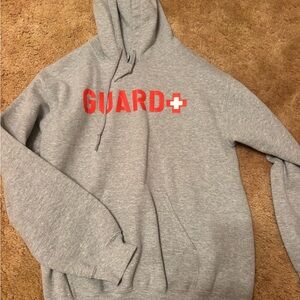 Gray Guard Hoodie